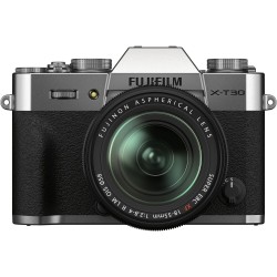 Fujifilm X-T30 II + XF 18-55mm F2.8-4.0 Kit (Silver)