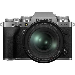 Fujifilm X-T4 + XF 16-80mm f/4.0 R (Silver)