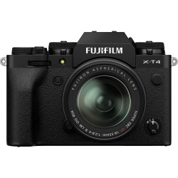 Fujifilm X-T4 + XF 18-55mm F2.8-4R (Black)