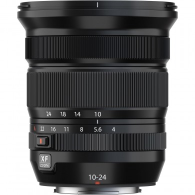 Объектив Fujifilm XF 10-24mm F4.0 R OIS WR Объектив Fujifilm XF 10-24mm F4.0 R OIS WR