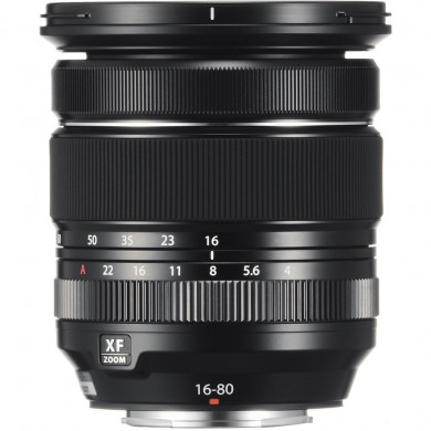 Объектив Fujifilm XF 16-80 mm f/4.0 R OIS WR Объектив Fujifilm XF 16-80 mm f/4.0 R OIS WR