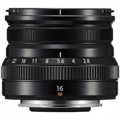 Объектив Fujifilm XF 16 mm f/2.8 R WR (Black) Объектив Fujifilm XF 16 mm f/2.8 R WR (Black)