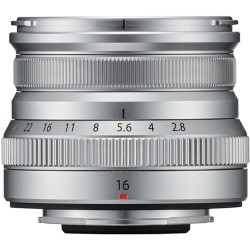 Объектив Fujifilm XF 16 mm f/2.8 R WR (Silver)