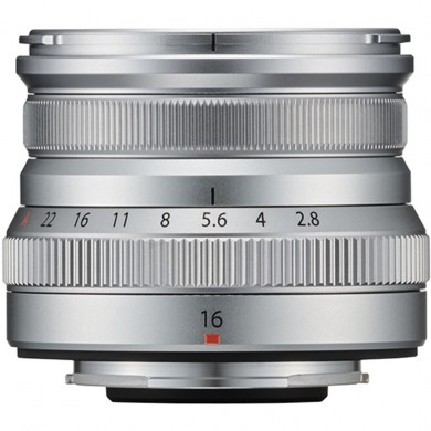 Объектив Fujifilm XF 16 mm f/2.8 R WR (Silver) Объектив Fujifilm XF 16 mm f/2.8 R WR (Silver)