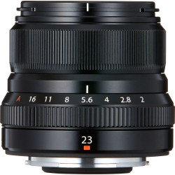 Объектив Fujifilm XF 23 mm f/2.0 Black
