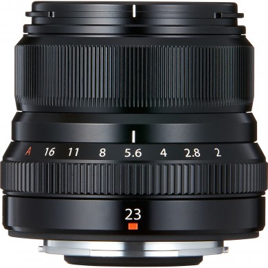 Объектив Fujifilm XF 23 mm f/2.0 Black Объектив Fujifilm XF 23 mm f/2.0 Black
