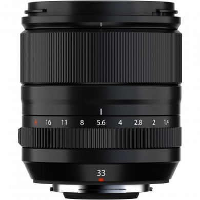 Объектив Fujifilm XF 33mm F1.4 R LM WR Объектив Fujifilm XF 33mm F1.4 R LM WR