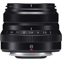 Объектив Fujifilm XF 35mm f/2.0 R WR Black
