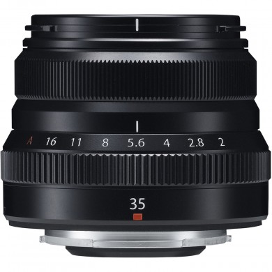 Объектив Fujifilm XF 35mm f/2.0 R WR Black Объектив Fujifilm XF 35mm f/2.0 R WR Black