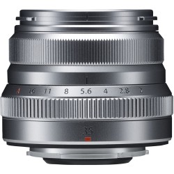 Объектив Fujifilm XF 35mm f/2.0 R WR Silver
