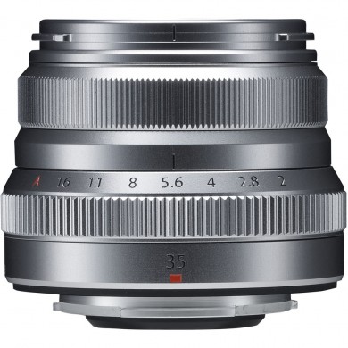 Объектив Fujifilm XF 35mm f/2.0 R WR Silver Объектив Fujifilm XF 35mm f/2.0 R WR Silver