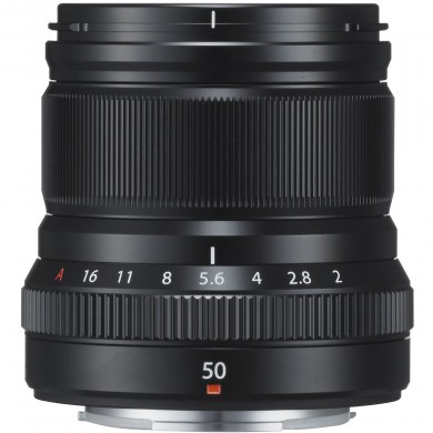 Объектив Fujifilm XF 50mm F2 R WR Black Объектив Fujifilm XF 50mm F2 R WR Black