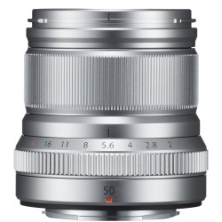 Объектив Fujifilm XF 50mm F2 R WR Silver