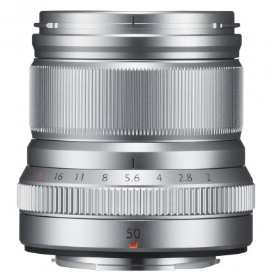 Объектив Fujifilm XF 50mm F2 R WR Silver Объектив Fujifilm XF 50mm F2 R WR Silver