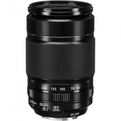 Объектив Fujifilm XF 55-200mm F3.5-4.8 OIS Объектив Fujifilm XF 55-200mm F3.5-4.8 OIS