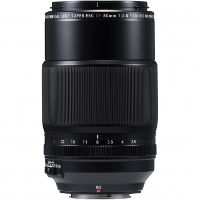 Объектив Fujifilm XF 80 mm f/2.8 Macro R LM OIS WR Объектив Fujifilm XF 80 mm f/2.8 Macro R LM OIS WR