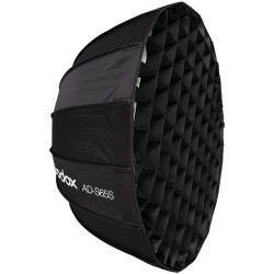 Октобокс Godox AD-S65S 65 см. (Silver) (быстросборный с сотами)