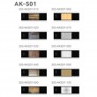 Набор слайдов Godox AK-S01 для AK-R21 (10 шт.) Набор слайдов Godox AK-S01 для AK-R21 (10 шт.)