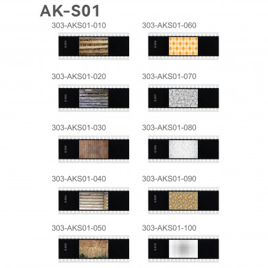 Набор слайдов Godox AK-S01 для AK-R21 (10 шт.) Набор слайдов Godox AK-S01 для AK-R21 (10 шт.)