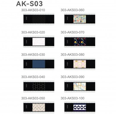 Набор слайдов Godox AK-S03 для AK-R21 (10 шт.) Набор слайдов Godox AK-S03 для AK-R21 (10 шт.)