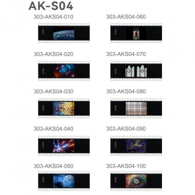 Набор слайдов Godox AK-S04 для AK-R21 (10 шт.) Набор слайдов Godox AK-S04 для AK-R21 (10 шт.)