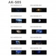 Набор слайдов Godox AK-S05 для AK-R21 (10 шт.) Набор слайдов Godox AK-S05 для AK-R21 (10 шт.)