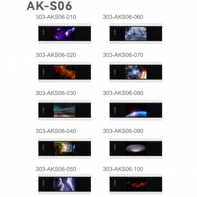 Набор слайдов Godox AK-S06 для AK-R21 (10 шт.) Набор слайдов Godox AK-S06 для AK-R21 (10 шт.)