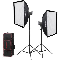 Набір постійного LED світла Godox Litemons LA150Bi-K2