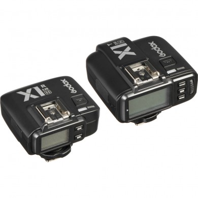 Радиосинхронизатор Godox X1N Nikon (KIT) Радиосинхронизатор Godox X1N Nikon (KIT)
