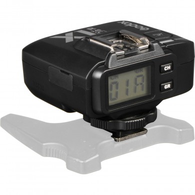 Радіосинхронізатор Godox X1R-C для Canon (приймач) Радіосинхронізатор Godox X1R-C для Canon (приймач)