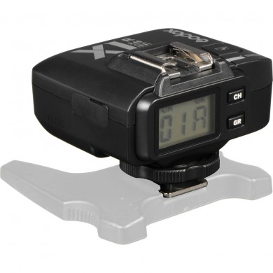 Радіосинхронізатор Godox X1R-N для Nikon (приймач) Радіосинхронізатор Godox X1R-N для Nikon (приймач)