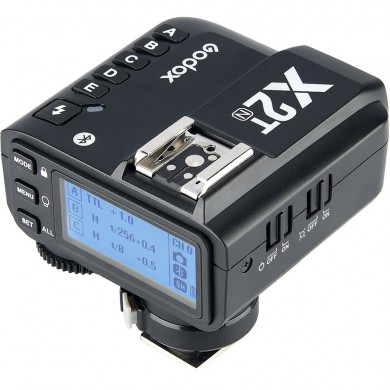 Радиосинхронизатор Godox X2T-N для Nikon (передатчик)