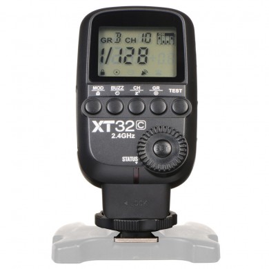 Радиосинхронизатор Godox XT32N Nikon (передатчик) Радиосинхронизатор Godox XT32N Nikon (передатчик)