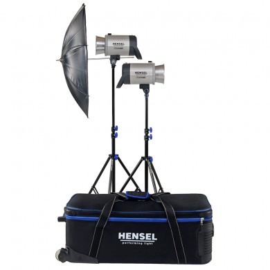 Студийный набор Hensel INTEGRA Plus Kit "Basic" Студийный набор Hensel INTEGRA Plus Kit "Basic"