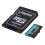 Карта памяти Kingston microSDXC 128GB Canvas Go Plus 170R A2 U3 V30 + SD адаптер