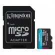 Карта памяти Kingston microSDXC 128GB Canvas Go Plus 170R A2 U3 V30 + SD адаптер