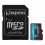 Карта памяти Kingston microSDXC 128GB Canvas Go Plus 170R A2 U3 V30 + SD адаптер