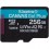 Карта памяти Kingston microSDXC 256GB Canvas Go Plus 170R A2 U3 V30 + SD адаптер