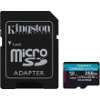 Карта памяти Kingston microSDXC 256GB Canvas Go Plus 170R A2 U3 V30 + SD адаптер Карта памяти Kingston microSDXC 256GB Canvas Go Plus 170R A2 U3 V30 + SD адаптер