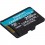 Карта пам'яті Kingston microSDXC 256GB Canvas Go Plus 170R A2 U3 V30