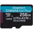 Карта памяти Kingston microSDXC 256GB Canvas Go Plus 170R A2 U3 V30 Карта памяти Kingston microSDXC 256GB Canvas Go Plus 170R A2 U3 V30