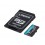 Карта пам'яті Kingston microSDXC 64GB Canvas Go Plus 170R A2 U3 V30 + SD адаптер