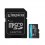 Карта пам'яті Kingston microSDXC 64GB Canvas Go Plus 170R A2 U3 V30 + SD адаптер