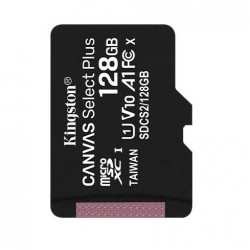 Карта памяти Kingston microSDXC 128GB Class 10 UHS-I R100MB/s