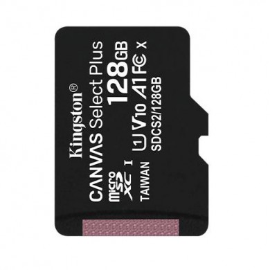 Карта пам'яті Kingston microSDXC 128GB Class 10 UHS-I R100MB/s Карта пам'яті Kingston microSDXC 128GB Class 10 UHS-I R100MB/s