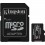 Карта памяти Kingston microSDXC 256GB Class 10 UHS-I R100MB/s + SD адаптер