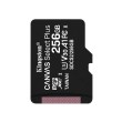 Карта памяти Kingston microSDXC 256GB Class 10 UHS-I R100MB/s