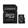 Карта памяти Kingston microSDHC 32GB Class 10 UHS-I R100MB/s + SD адаптер Карта памяти Kingston microSDHC 32GB Class 10 UHS-I R100MB/s + SD адаптер