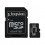 Карта пам'яті Kingston microSDHC 32GB Class 10 UHS-I R100MB/s + SD адаптер