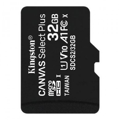 Карта пам'яті Kingston microSDHC 32GB Class 10 UHS-I R100MB/s